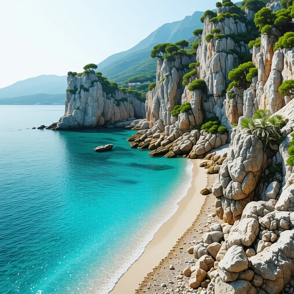 Sveti Stefan: Relaxare pe coasta muntenegreană și peisaje unice