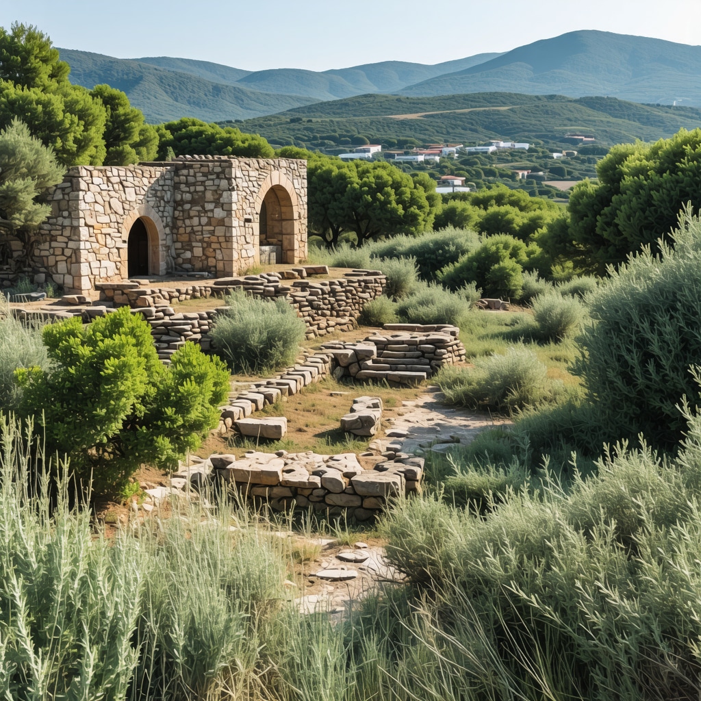 Laborator modern de conservare arheologică cu drone și modelare 3D la Butrint, Albania