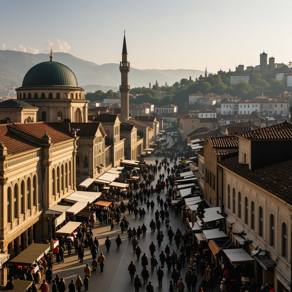 Top atracții în Bursa: Cultura vibrantă a Turciei