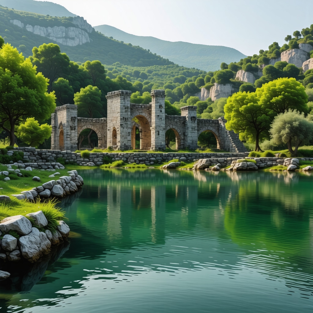 Top locuri istorice și peisaje spectaculoase la Butrint