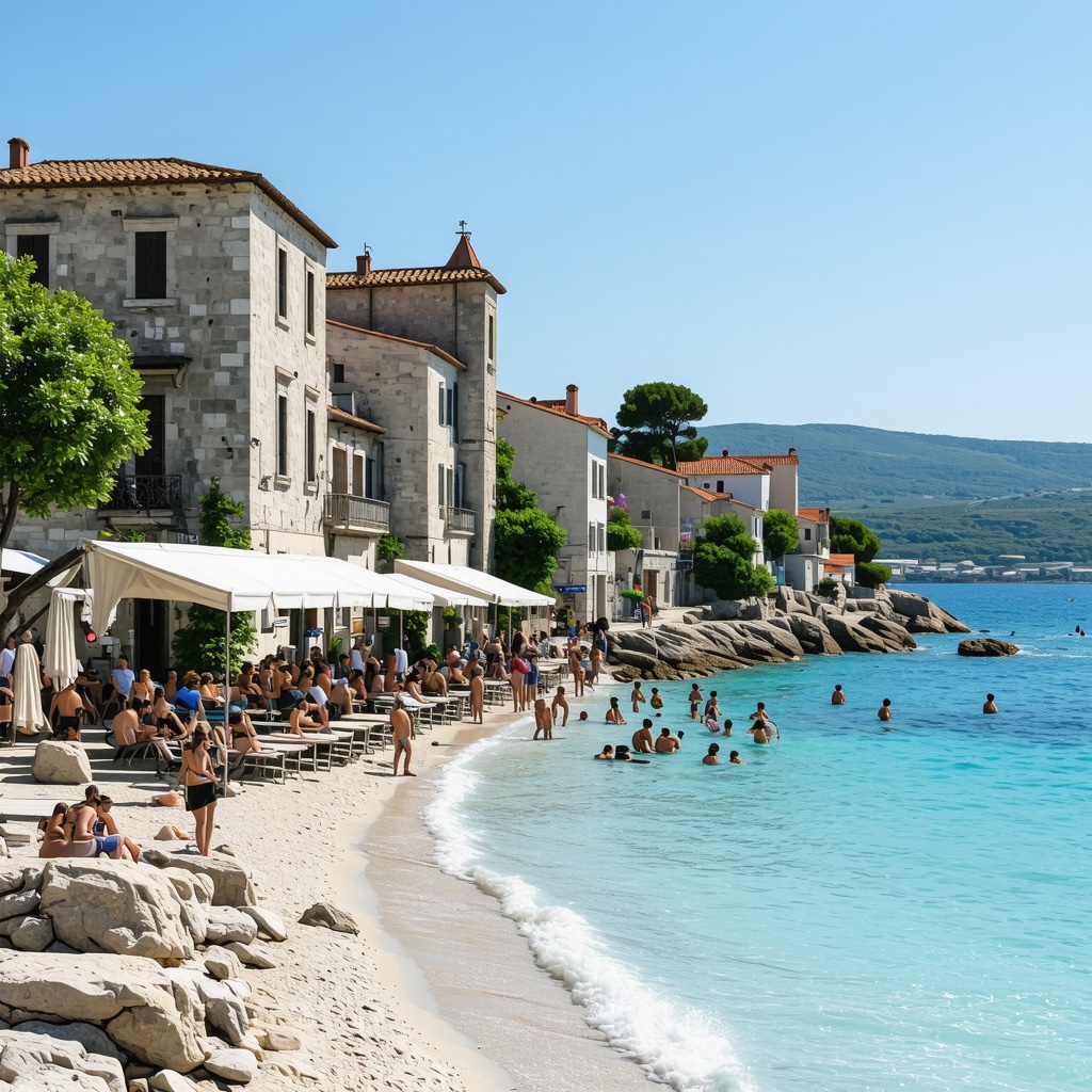 Trogir 2024: Cum să te bucuri de istorie și plajă în Croația