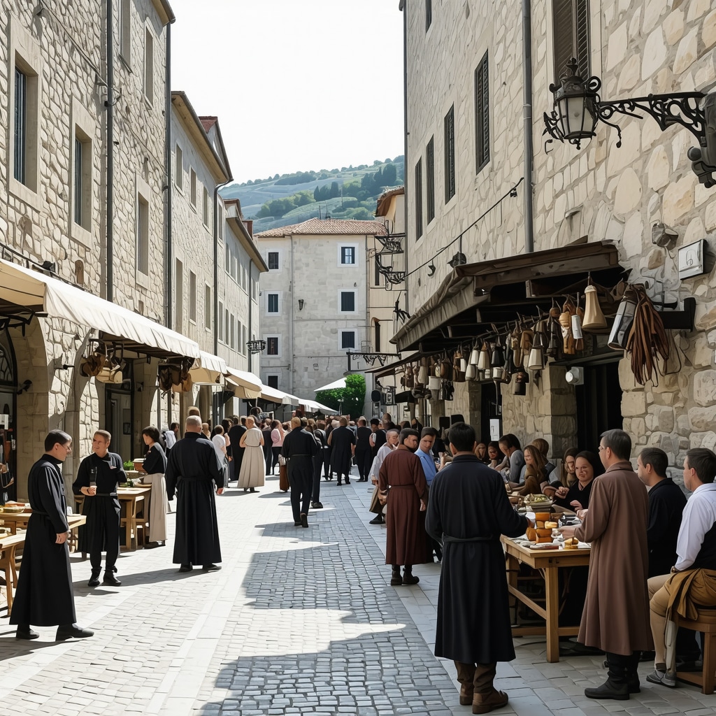 Trogir: Descoperă arhitectura și gastronomia medievală croată
