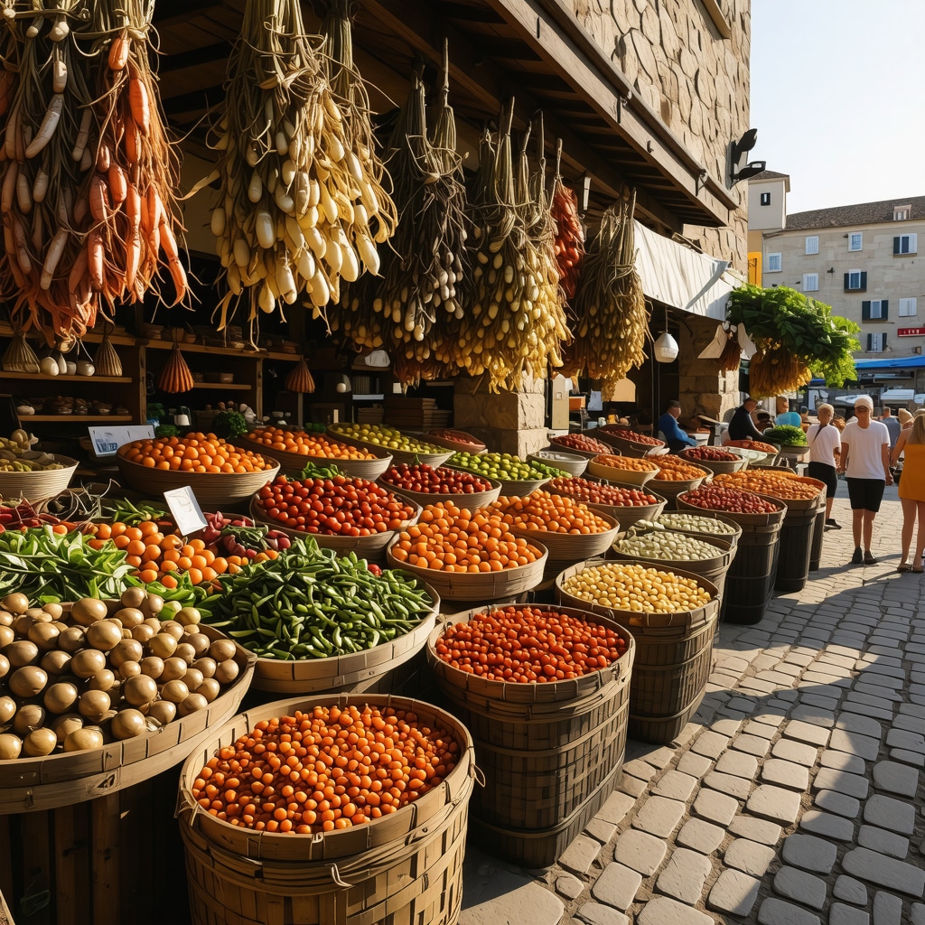 Trogir: Plimbări istorice și bucătărie croată autentică
