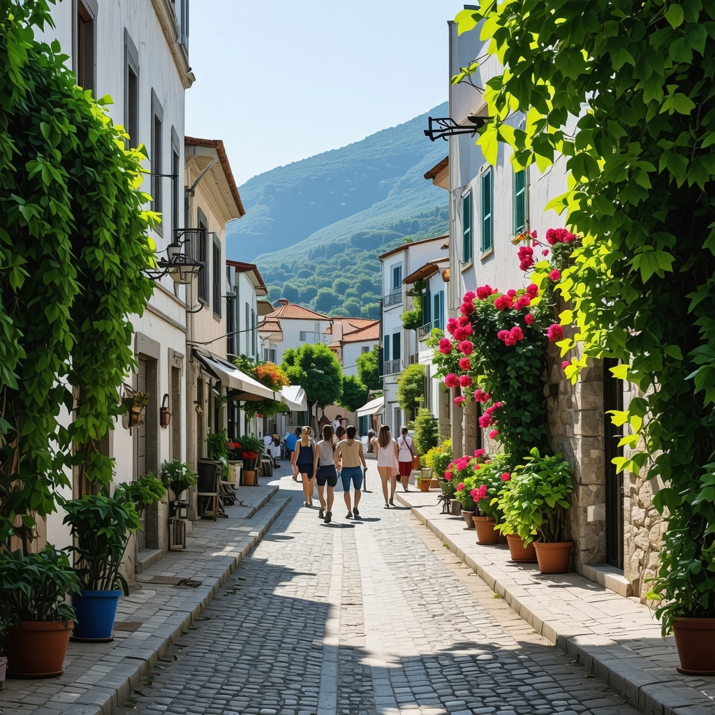 Tur ghidat prin pitoreștile străzi din Petrovac, Muntenegru