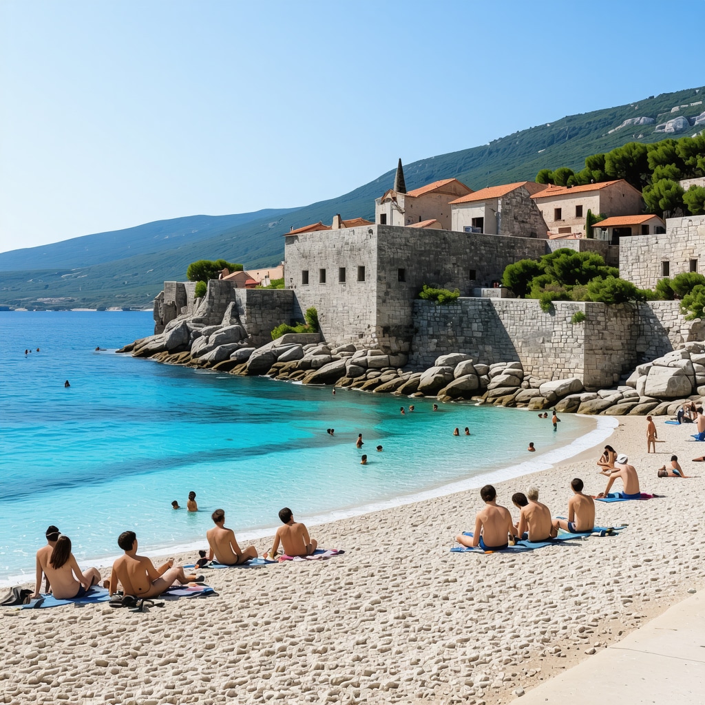 Vacanță relaxantă în Korčula: Plaje și explorări culturale