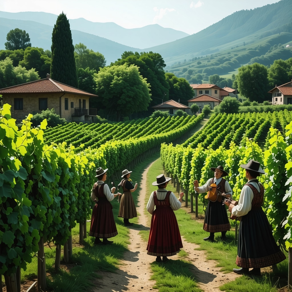 Vinurile de Melnik și tradițiile culturale ale Bulgariei rurale