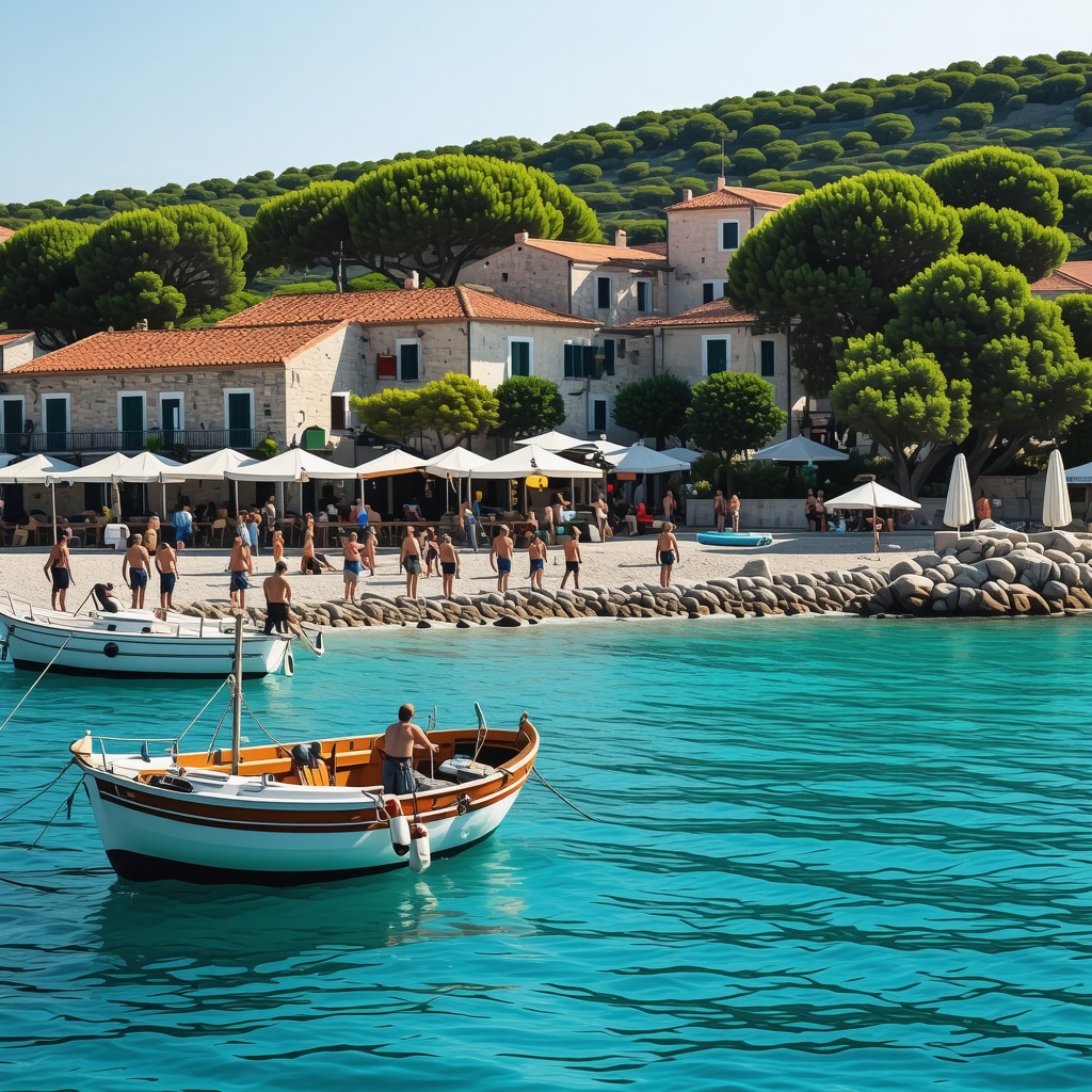 Vodice: Cum să te bucuri de litoralul croat în mod autentic
