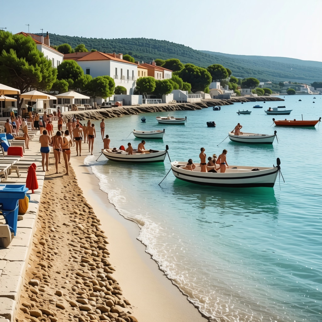 Vodice: Plaje și experiențe autentice pe coasta croată 2024