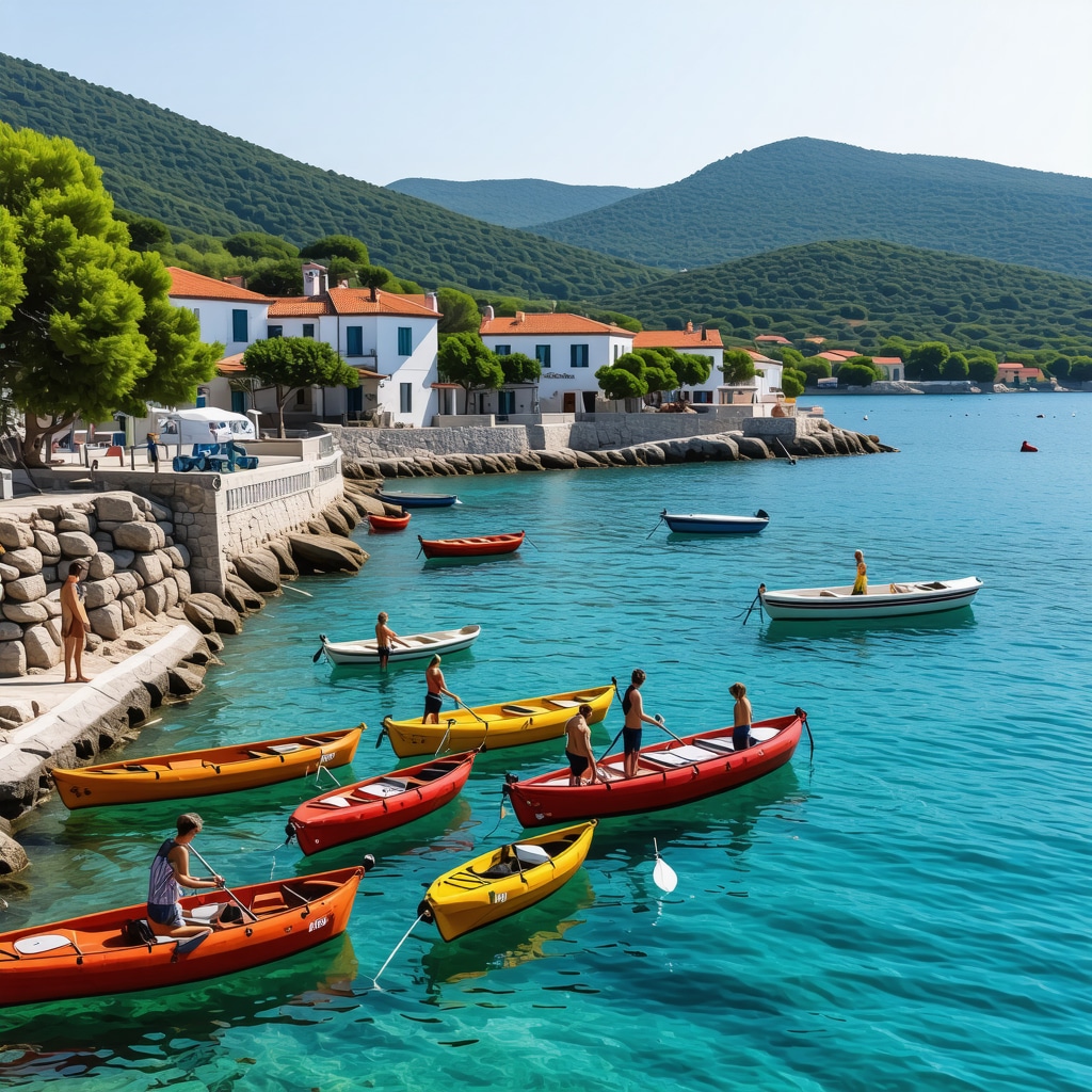 Brač, Insula Paradis: Activități Nautice și Village-uri Pitoresque