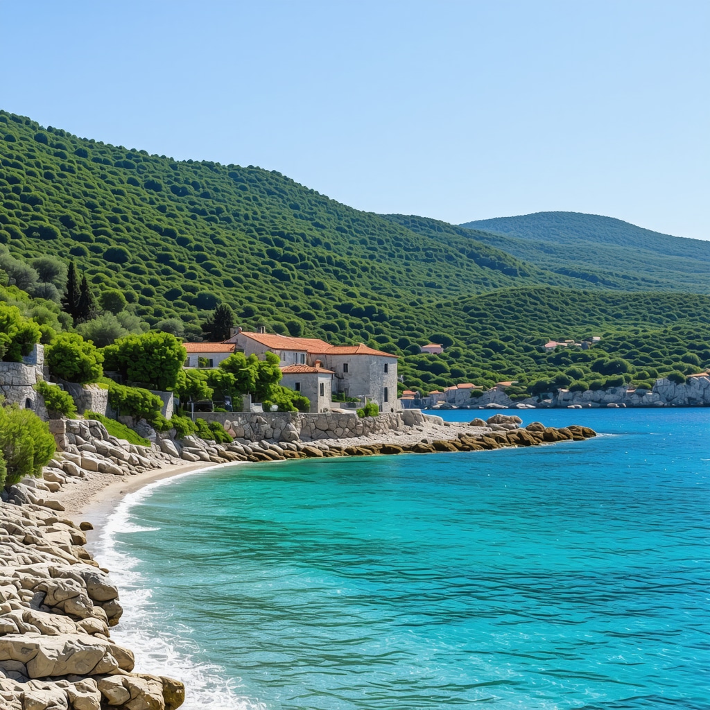 Brač, Insula cu Plaje Paradii și Cultura Croată Autentică