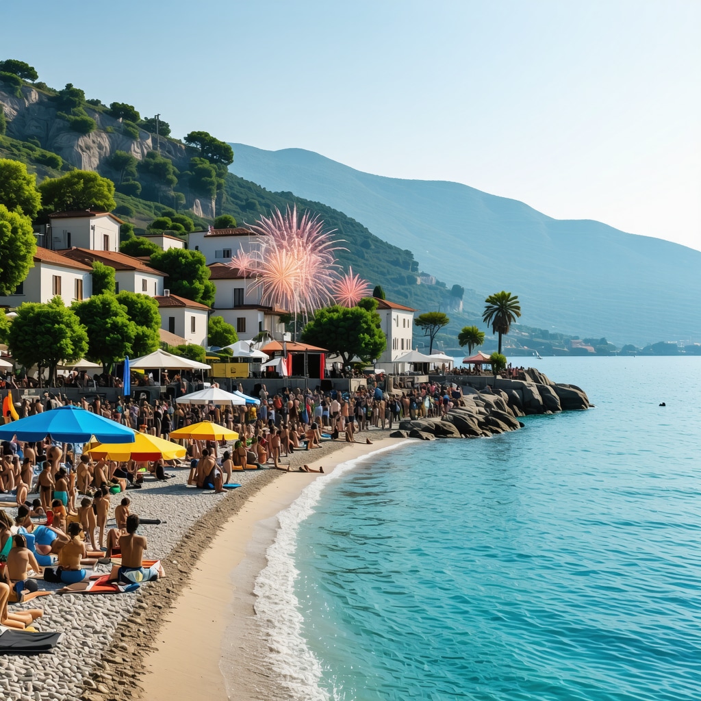 Budva: Top 10 plaje și festivaluri de neuitat în 2025 în Muntenegru
