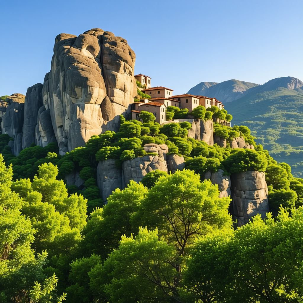 Călătorie în Kalambaka: Ghid pentru Meteora și împrejurimi autentice