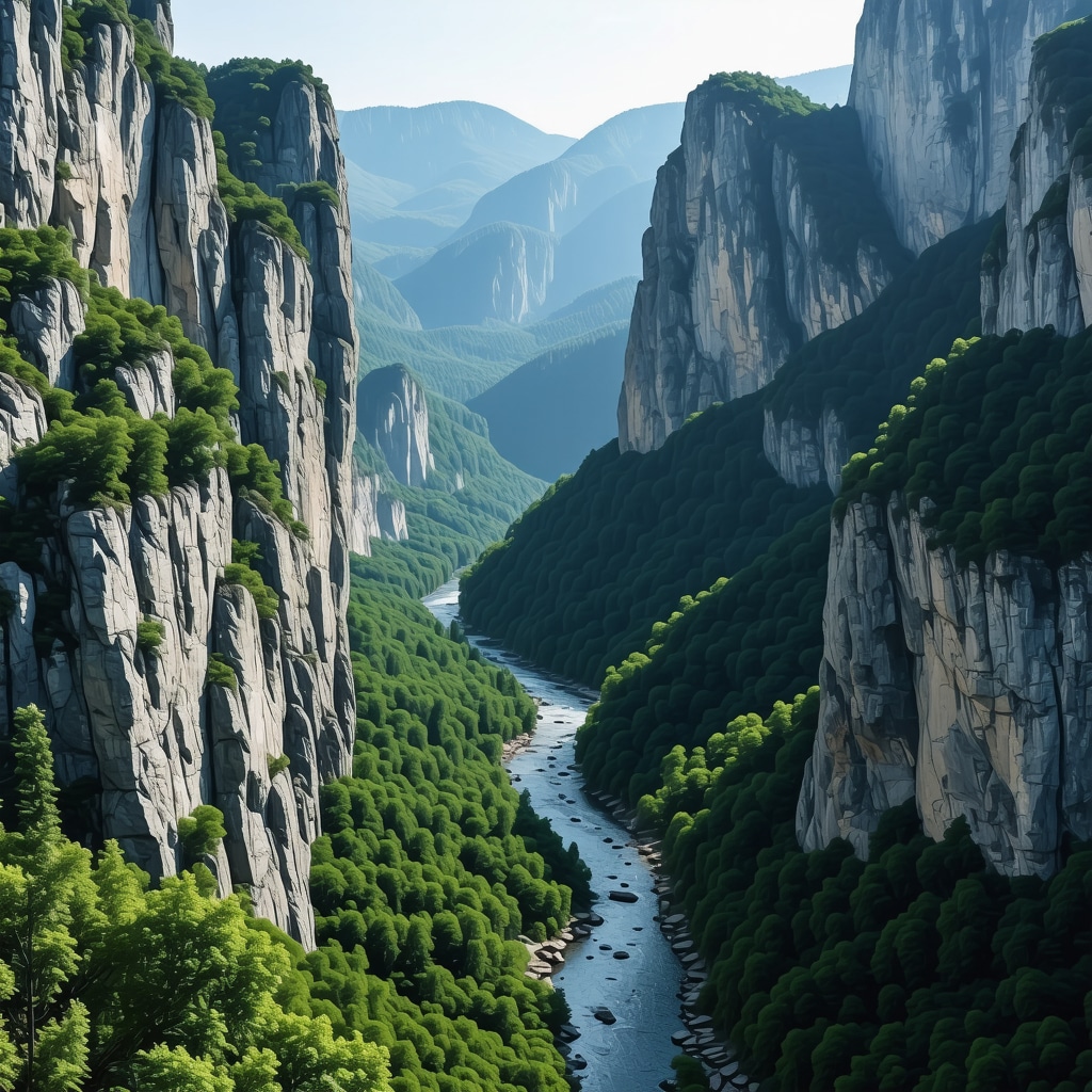 Canionul Rugova, Aventură și Natură Pură În Inima Muntenegrului