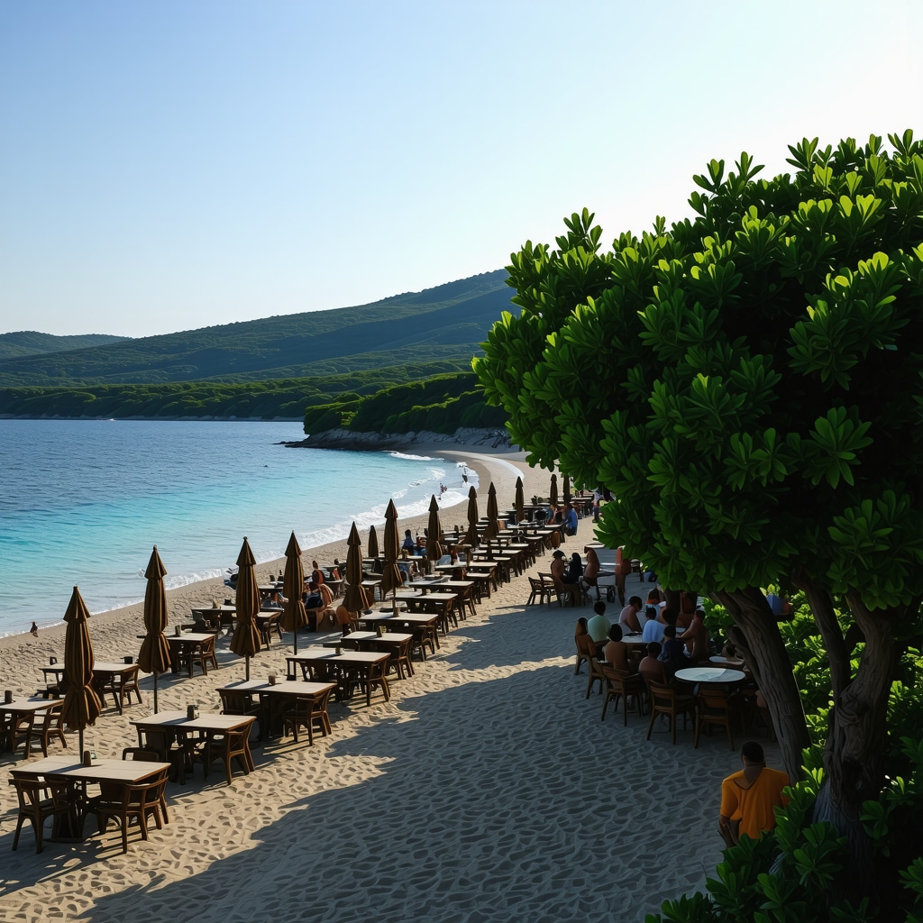 Cele mai bune plaje și restaurante din Biograd na Moru