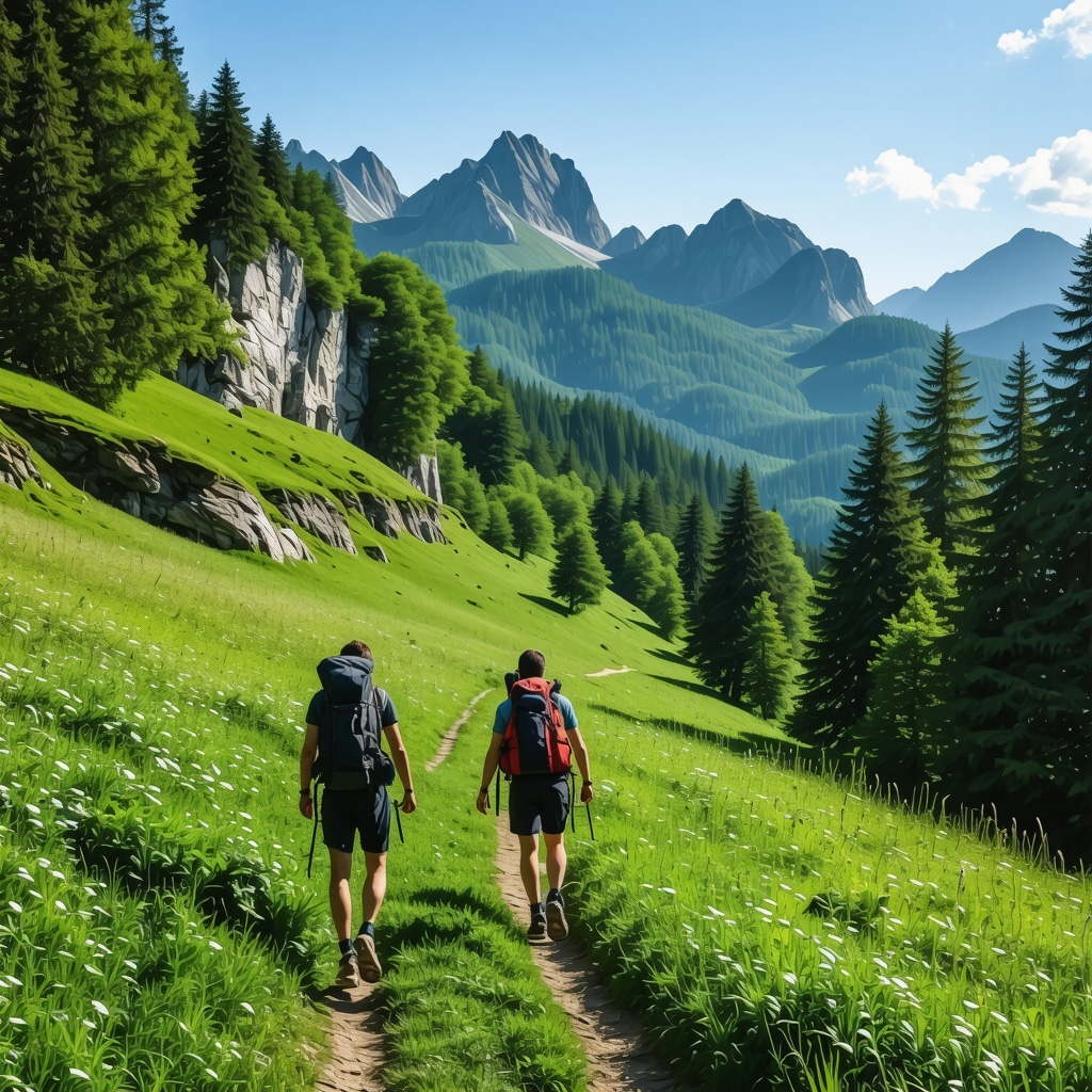 Cele mai bune trasee montane din Brașov pentru aventurieri