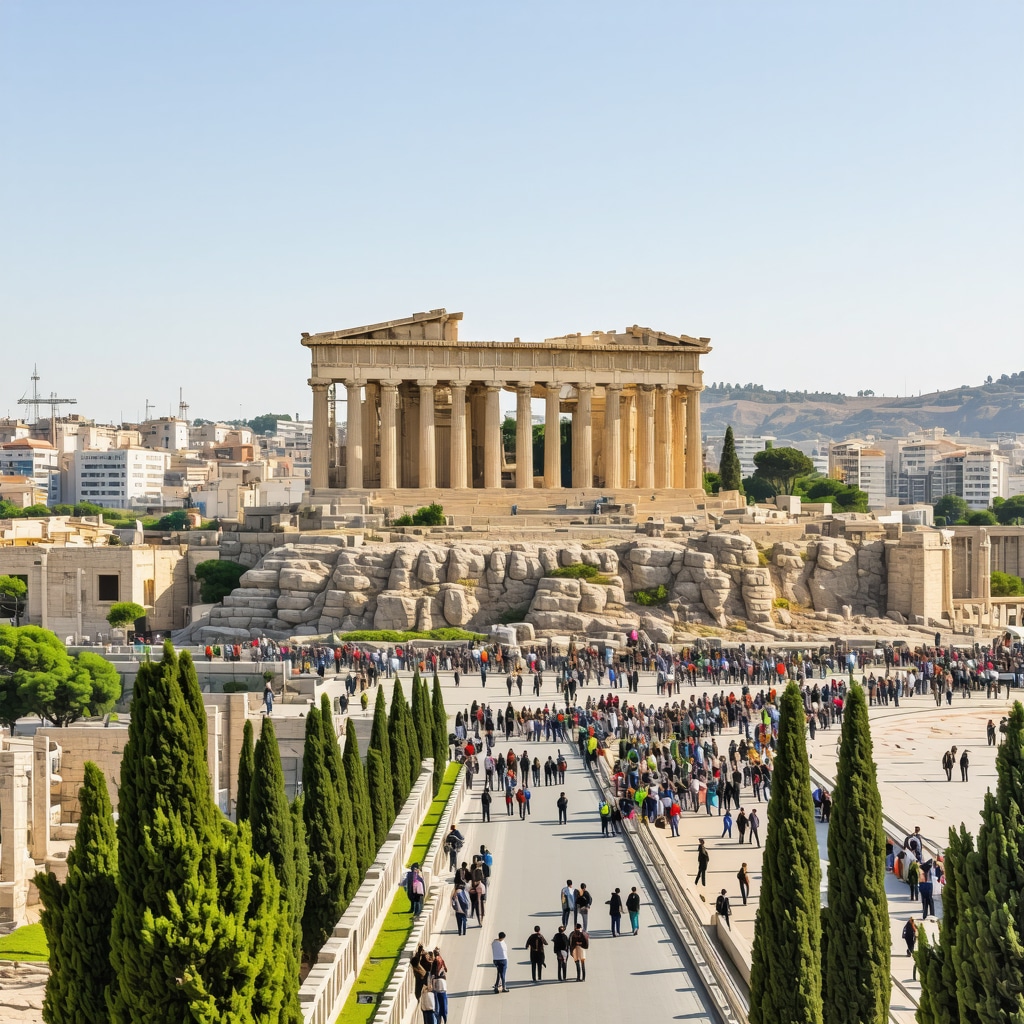 Cele mai frumoase obiective turistice din Atena pentru 2025