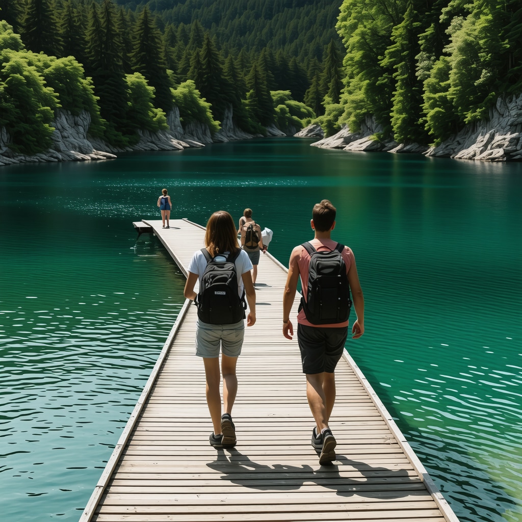 Cele mai pitorești trasee la Lacurile Plitvice pentru drumeții