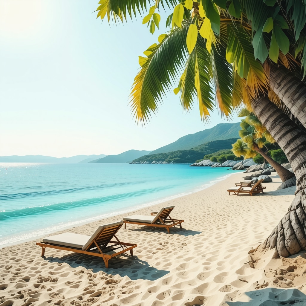 Cum să te bucuri de o vacanță relaxantă în Ksamil 2025