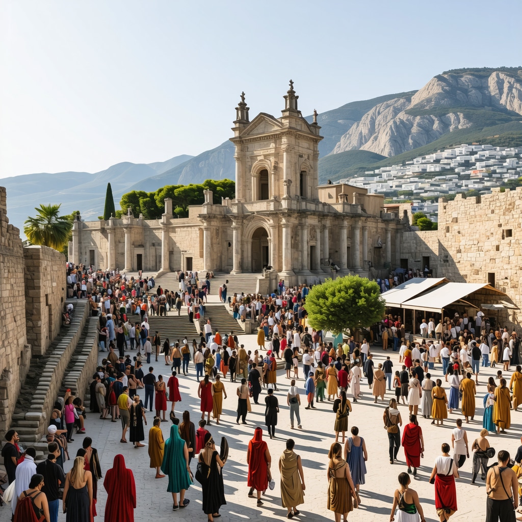 Descoperă farmecul Patras: Atracții culturale 2025