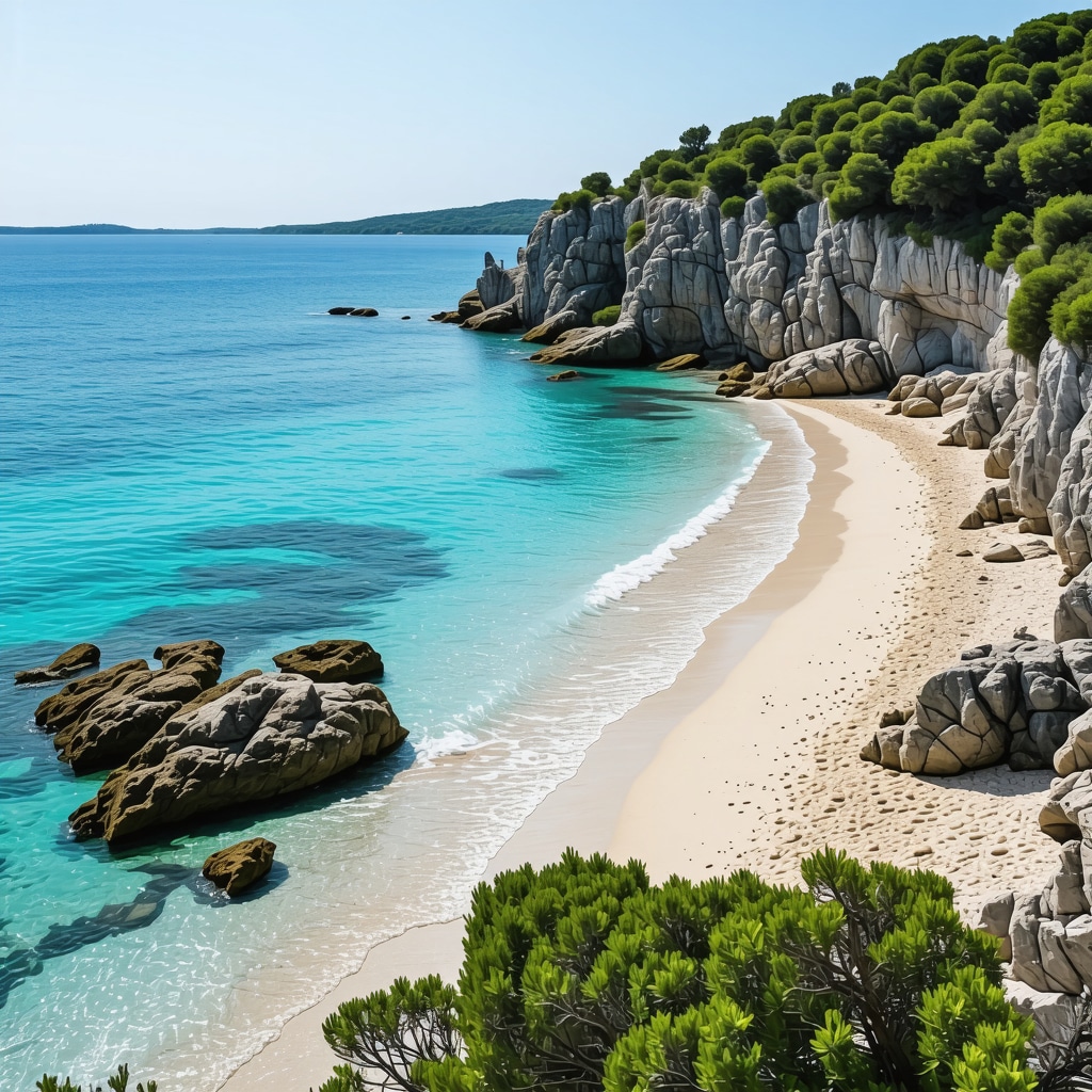 Descoperă plajele ascunse din Biograd na Moru în 2025