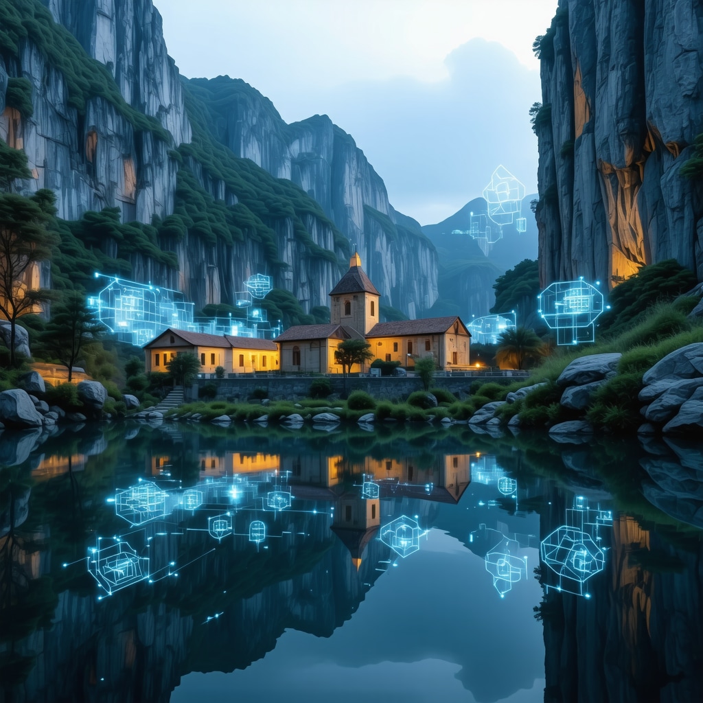3D digital model projection of Blagaj Tekija monastery with augmented reality conservation technology and community involvement