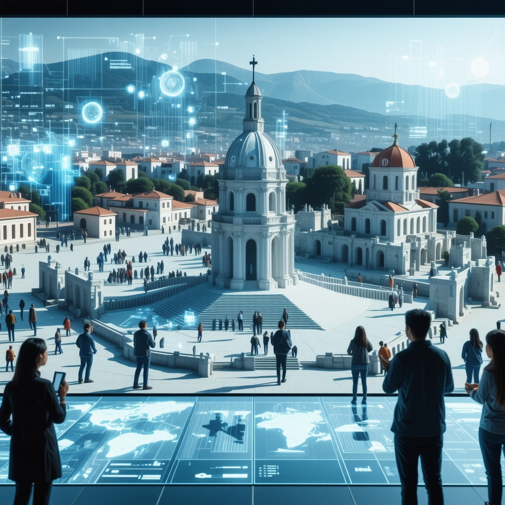 Interactive 3D digital scans and augmented reality displays of historic monuments in Pristina, Kosovo