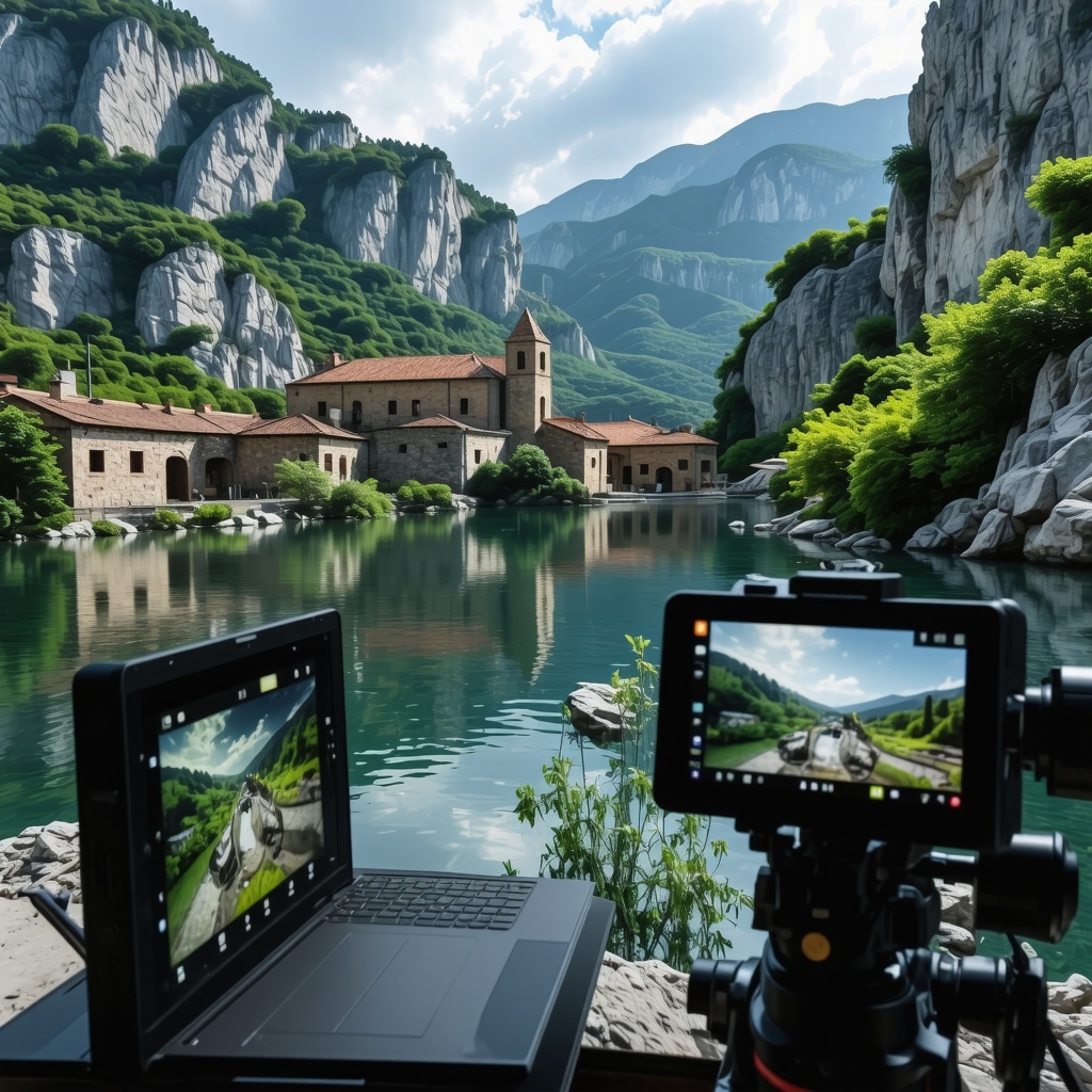 3D scanning and augmented reality technology used for preserving the Tekija monastery in Blagaj amidst natural and cultural surroundings