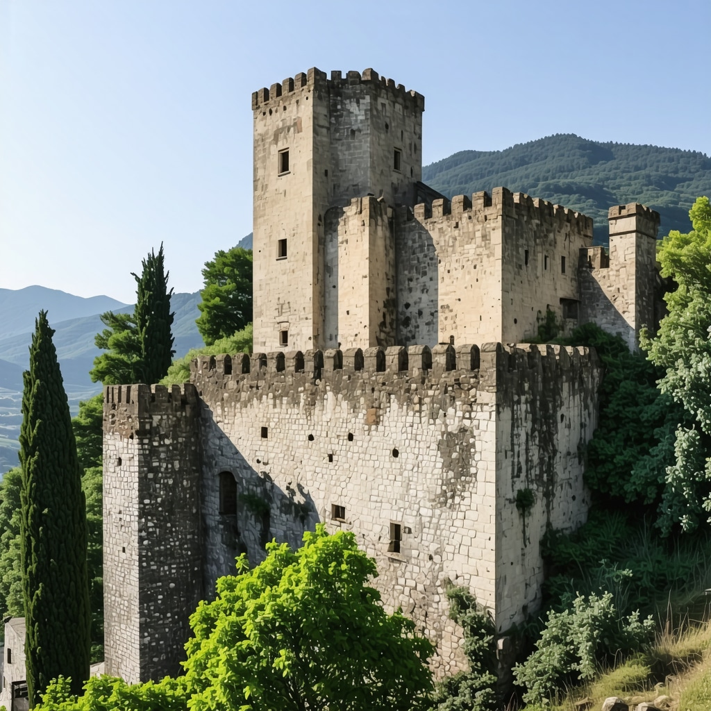 Augmented reality and 3D scanning technologies applied to Balkan royal sites