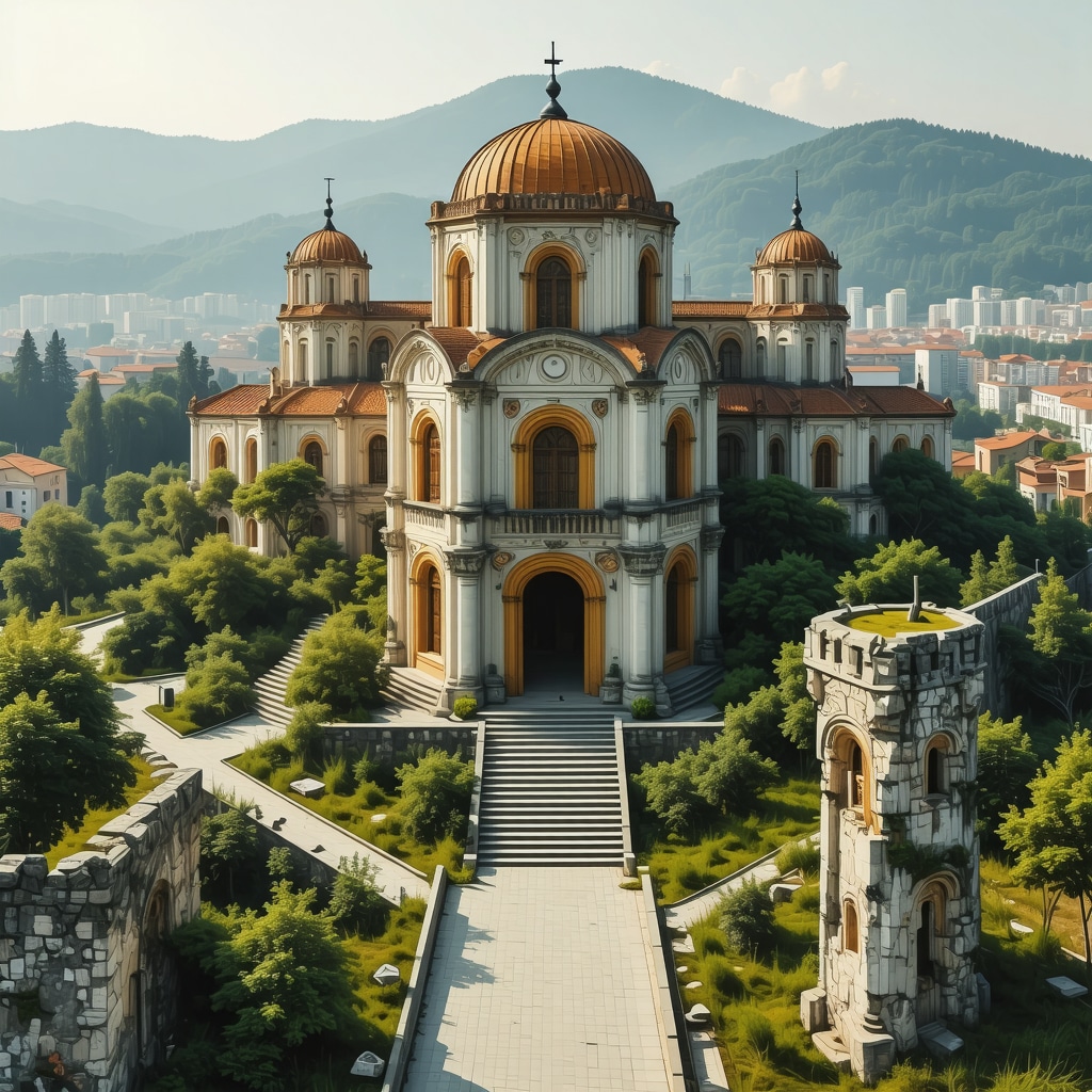 Futuristic digital heritage preservation in Gabrovo with AR and AI technologies
