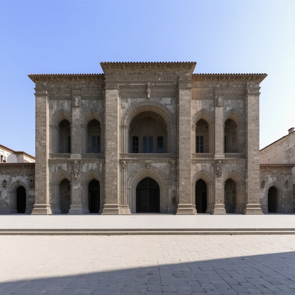 A high-tech 3D scan of a historic building in Tekirdağ, showcasing innovative conservation methods