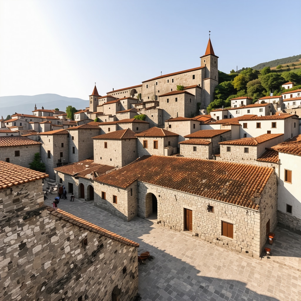 Tur cu realitate augmentată în Prizren, ilustrând tehnologia modernă de promovare a patrimoniului cultural