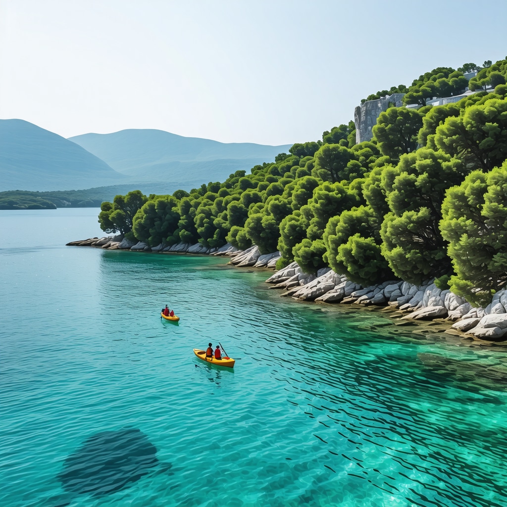 Explorând Mljet: Paradisul natural și activități de neuitat