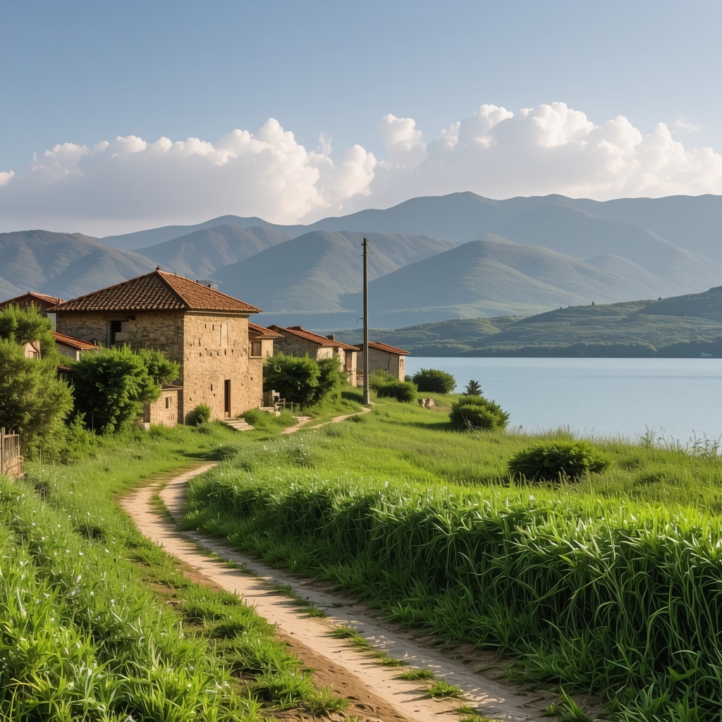 Scenic mountain trails and traditional villages in Durres