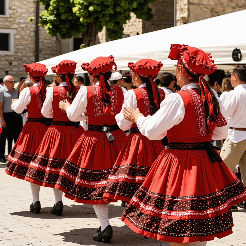 Festival tradițional balcanic cu dansuri și degustare de vinuri