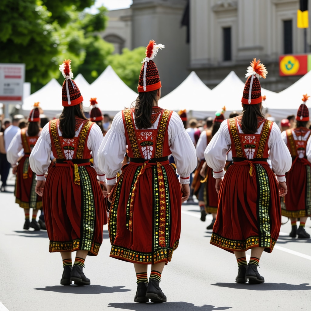 Festival cultural balcanic cu costume tradiționale și mâncare locală
