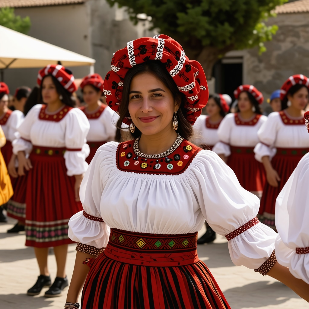 Festival tradițional cretan cu costume și dansuri autentice