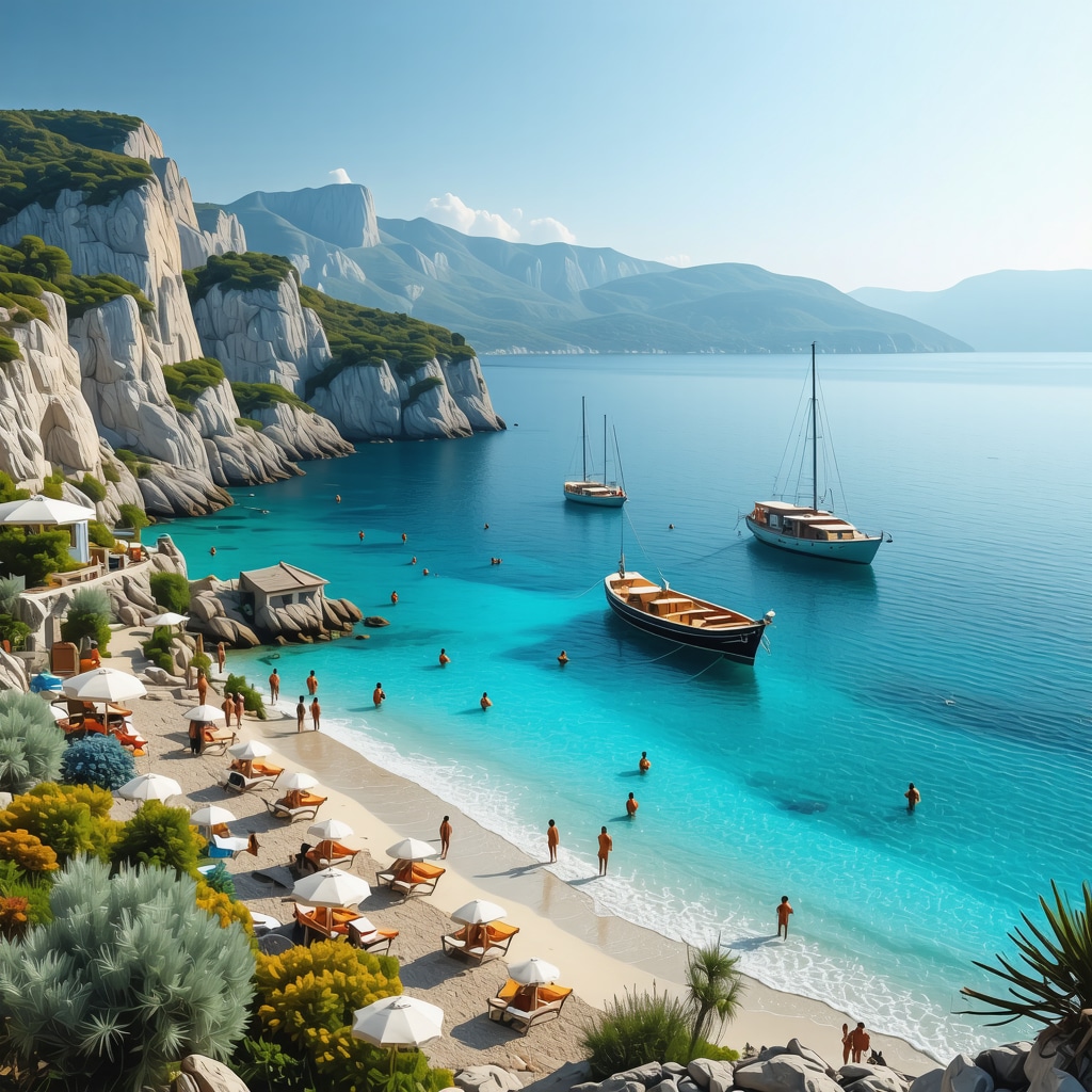 Ghid complet al litoralului din Albania și Grecia pentru vara 2025
