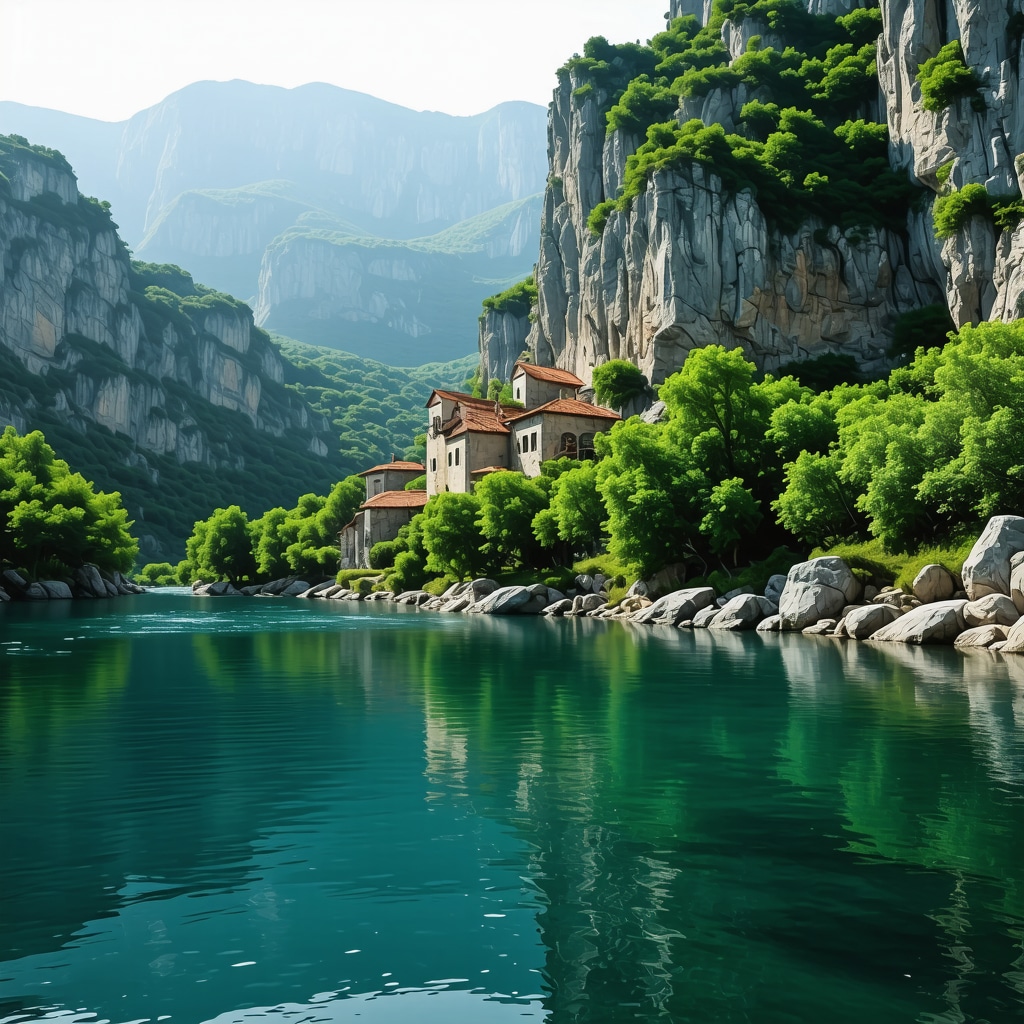 Ghid complet pentru vizitarea mănăstirii Blagaj și împrejurimi