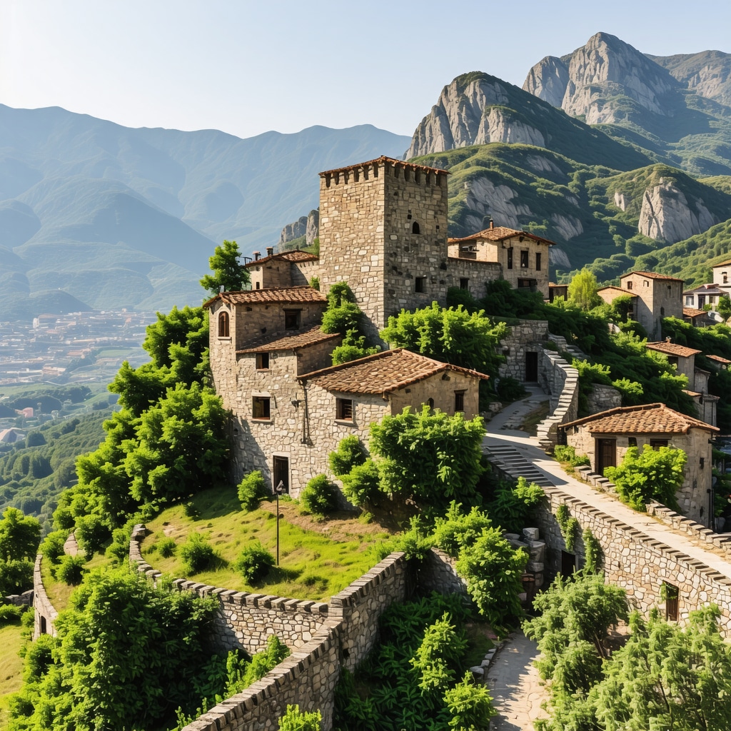 Gjirokastër, Orașul de Basm: Castele și Tradiții Montane