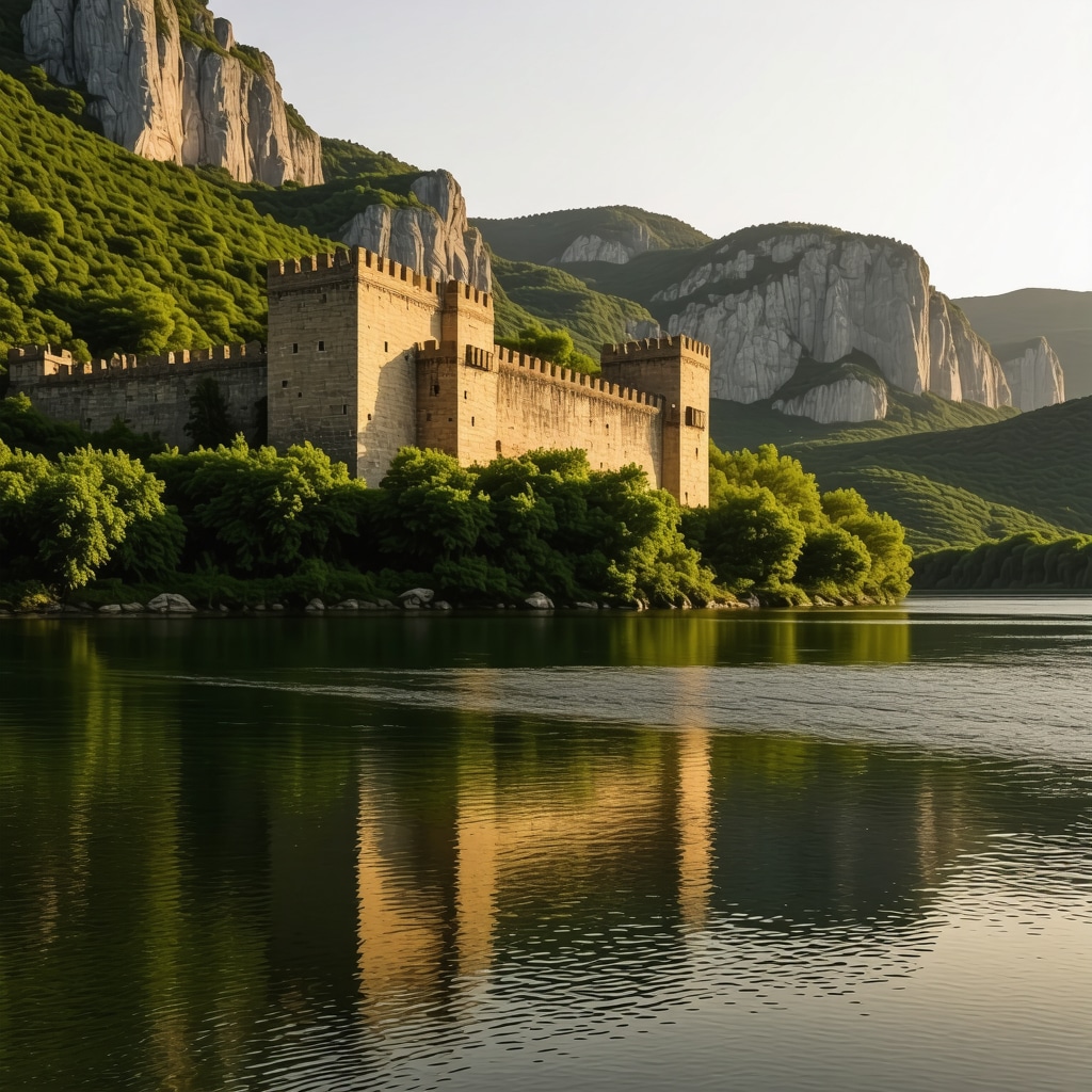 Golubac: Istorie și peisaje unice de descoperit în Serbia