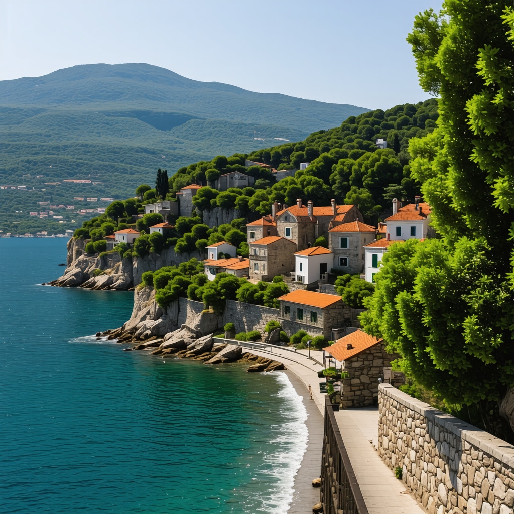 Herceg Novi, orașul cu istorie și frumusețe pe coasta muntenegreană