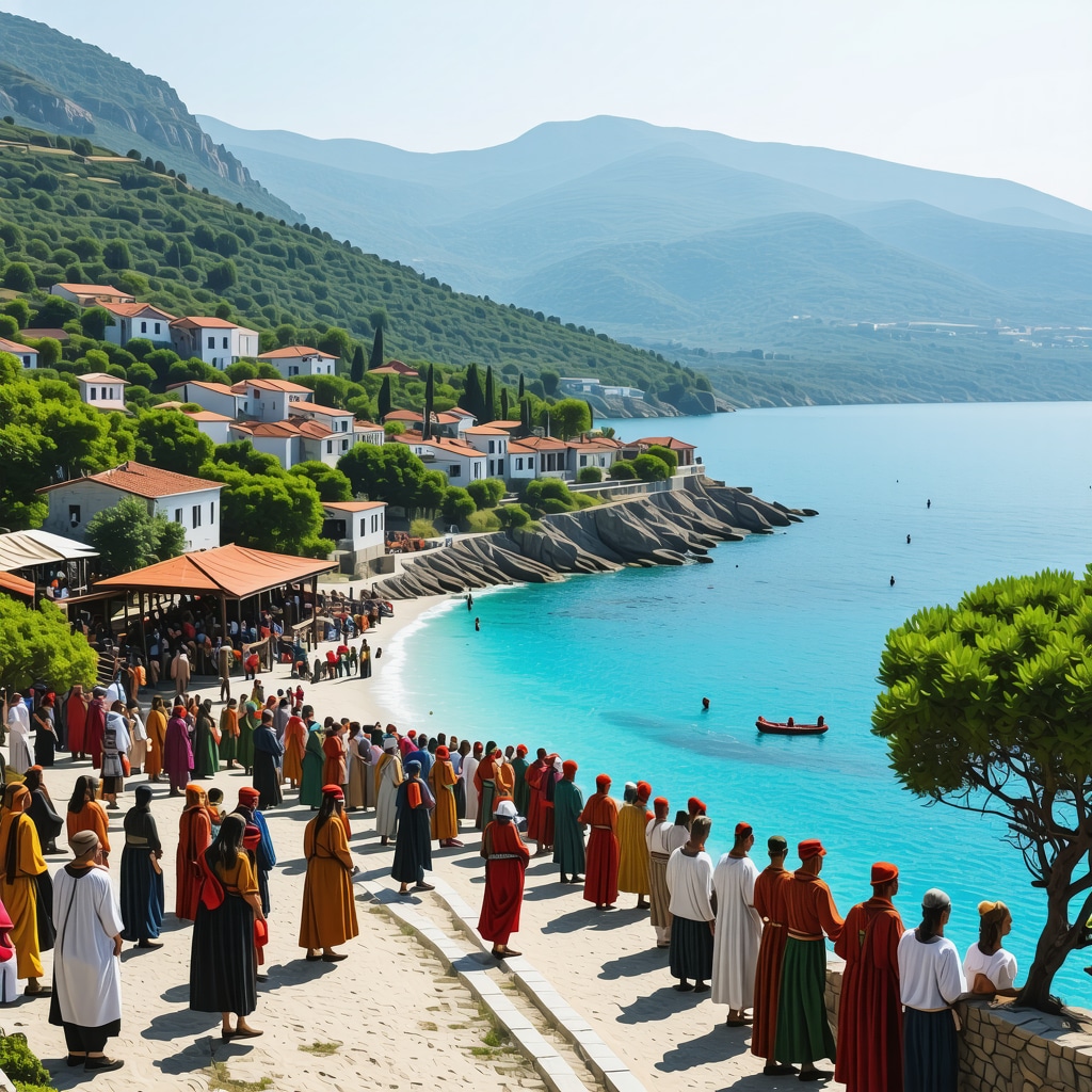 Himara: Cele mai frumoase peisaje și festivaluri locale în 2025