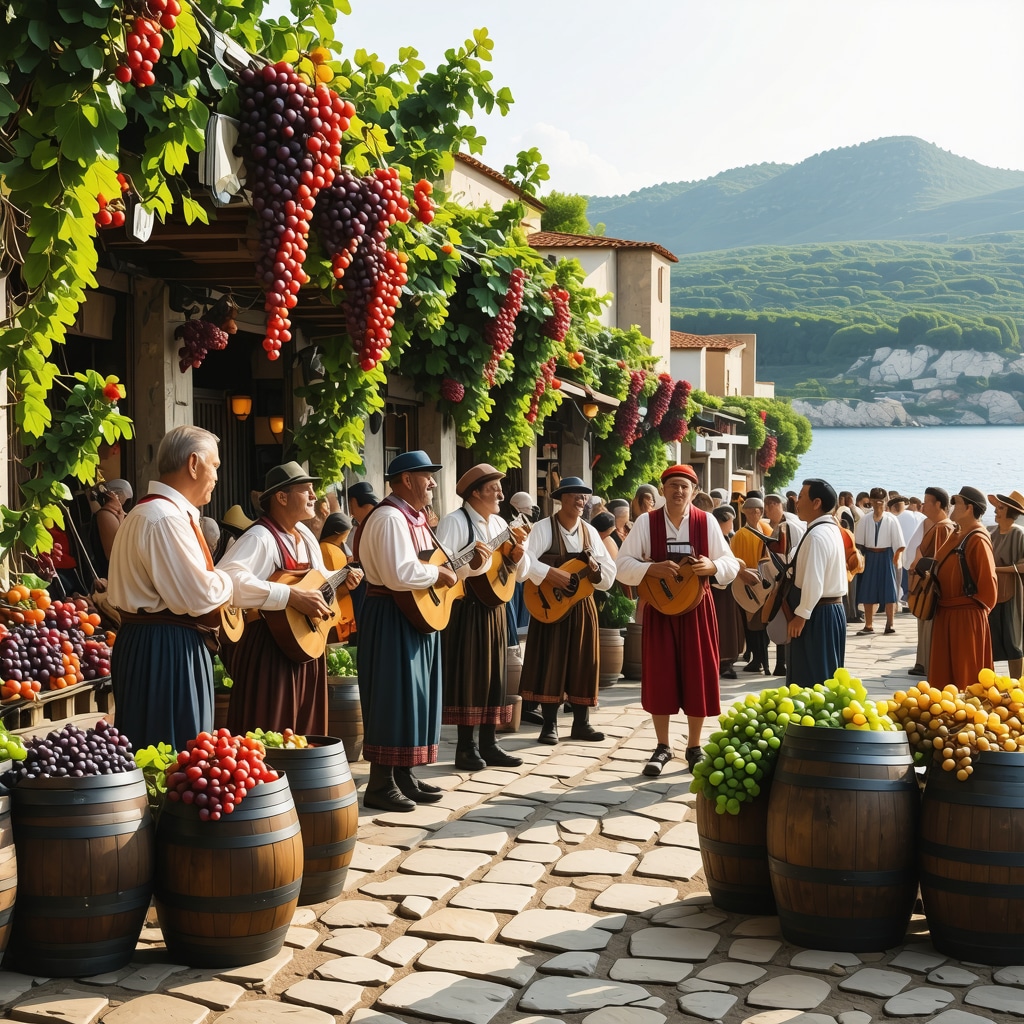 Hvar: Festivaluri locale, vinuri și tradiții dalmate