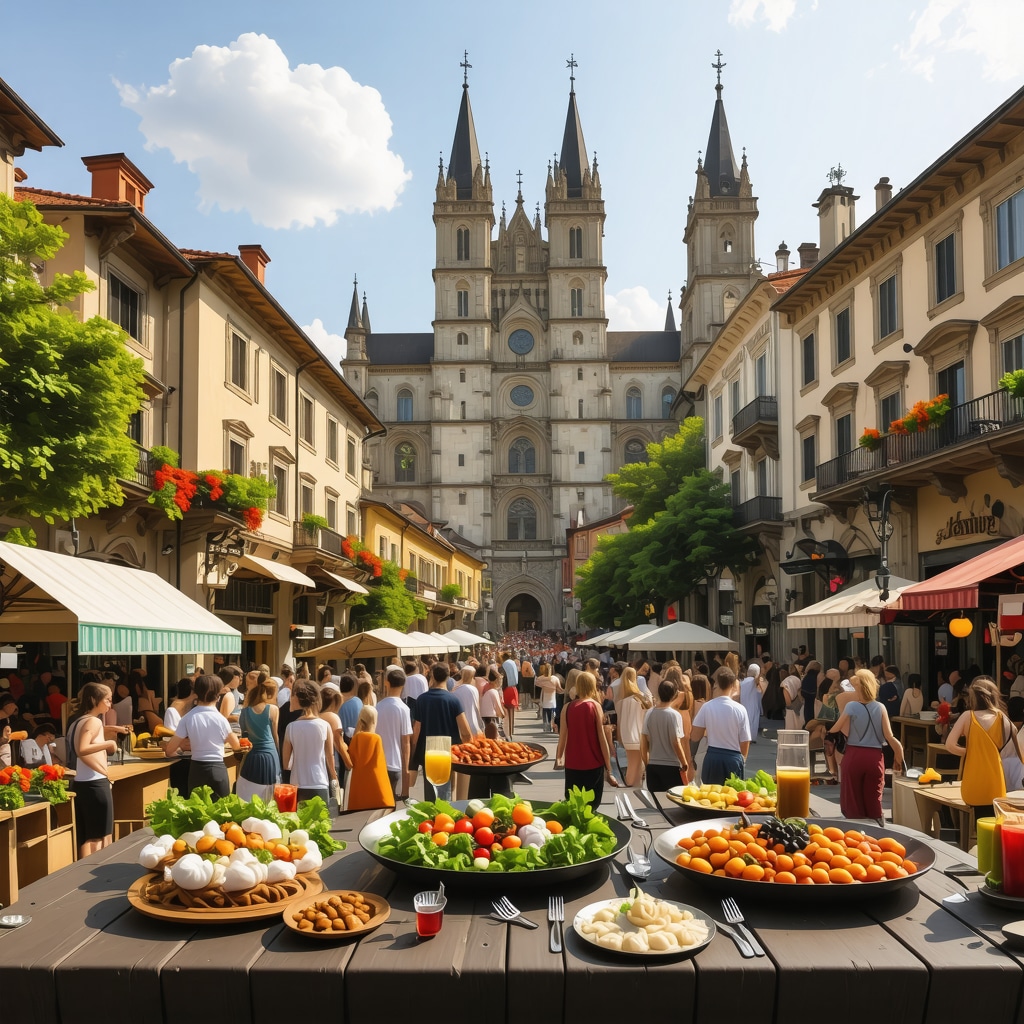 Iași: Arhitectură, gastronomie și evenimente pe tot parcursul anului 2025