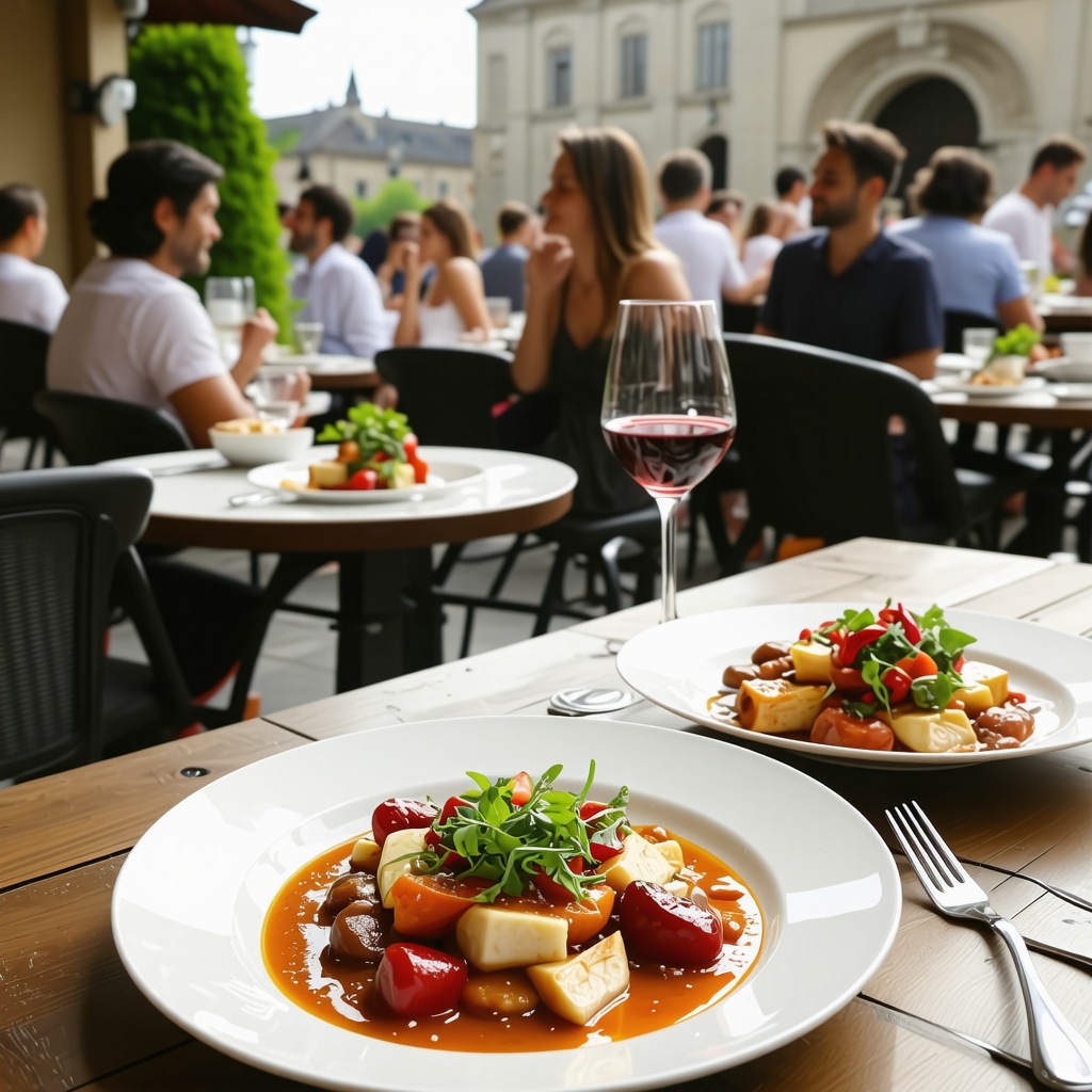 Iași: Cele mai bune restaurante și experiențe culinare