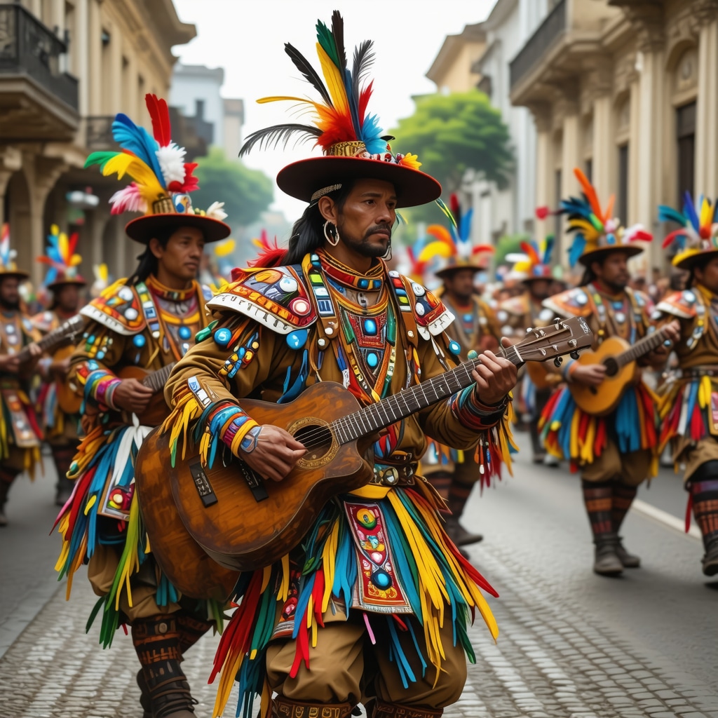 A modern cultural festival in Iași showcasing traditional and digital arts