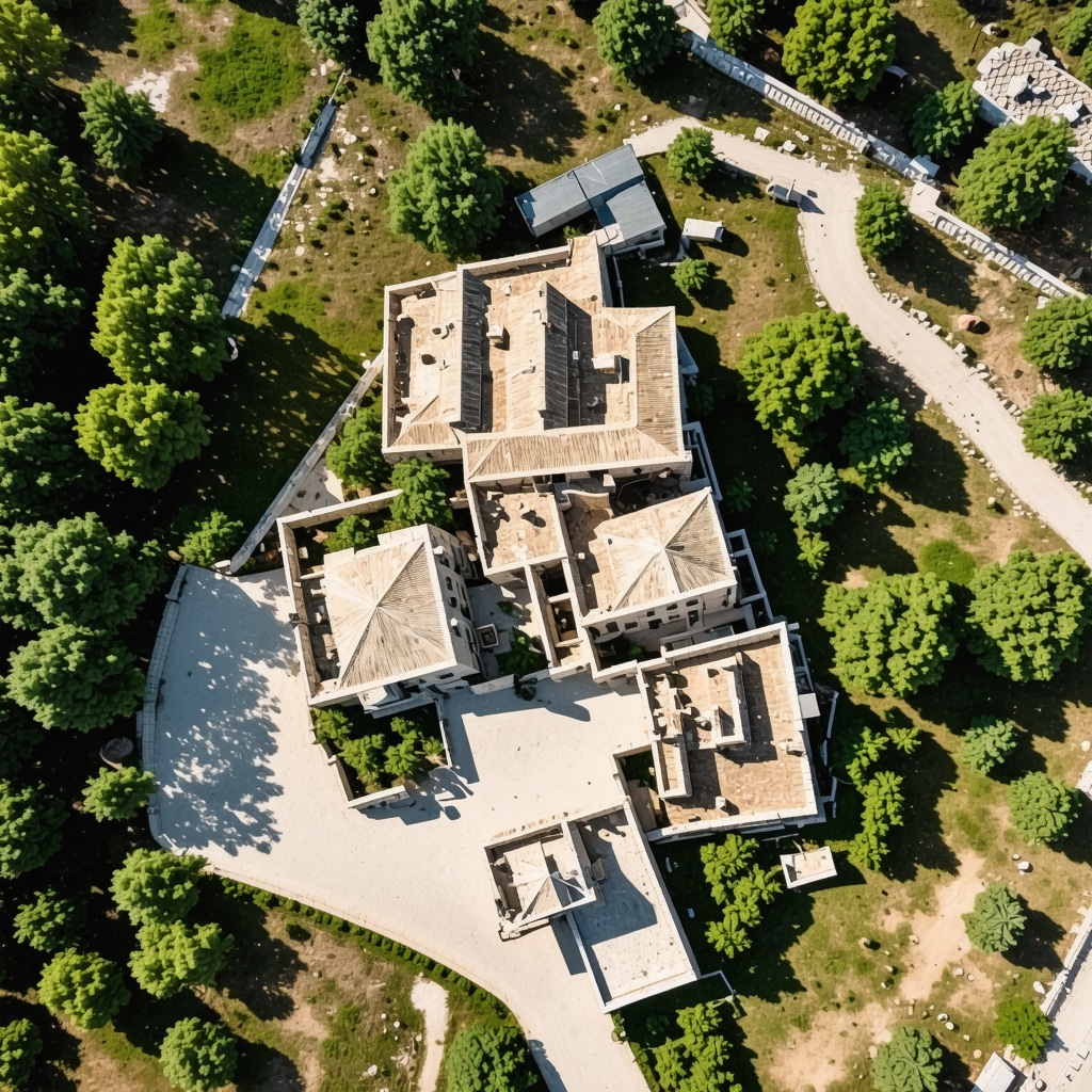 Tehnologii digitale și drone utilizate pentru monitorizarea siturilor UNESCO din Balcani