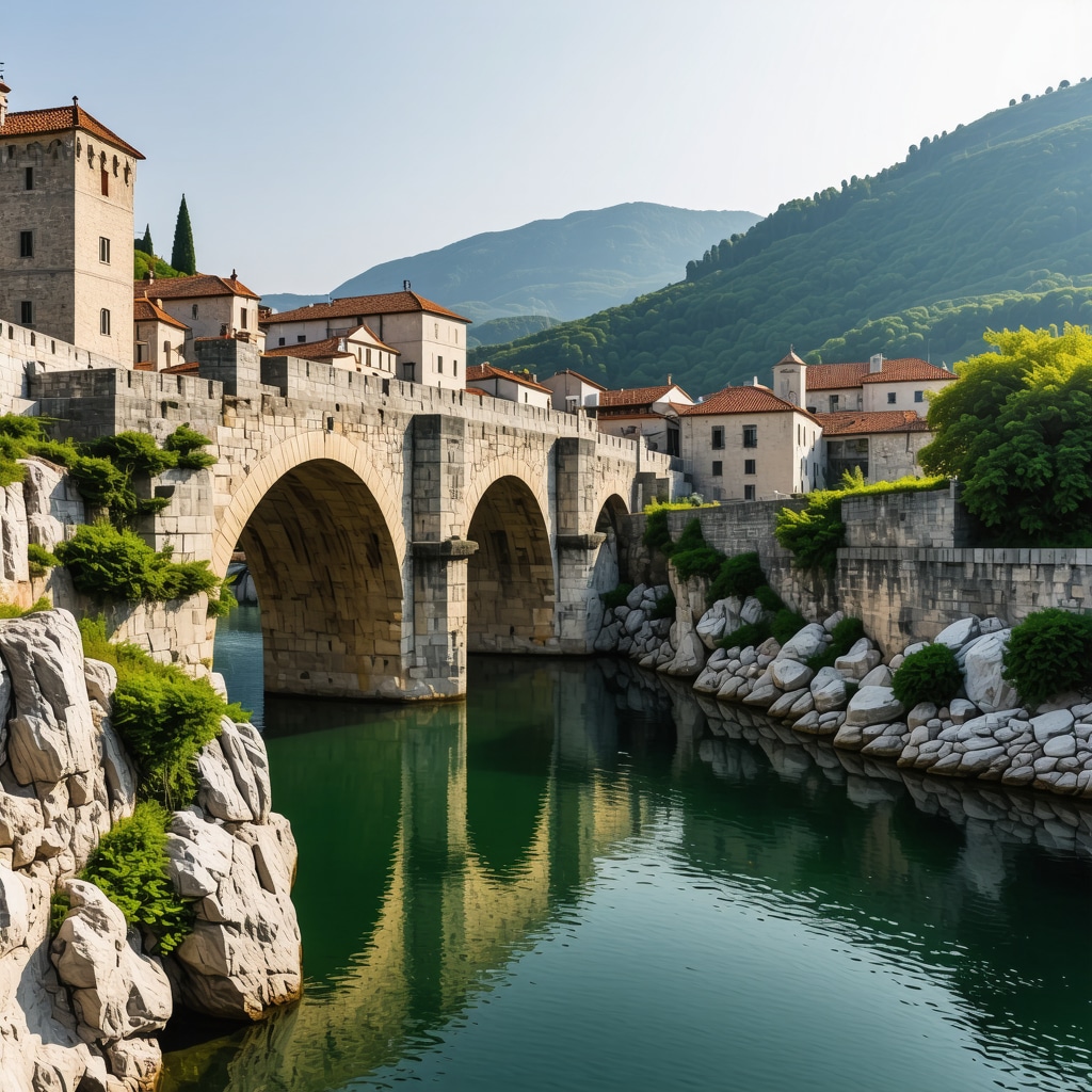 Podul Stariesc restaurat cu tehnologii moderne în Mostar, simbol al patrimoniului balcanic