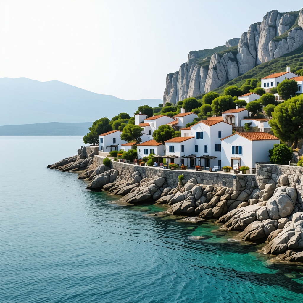 Insule izolate cu plaje virgine și peisaje naturale spectaculoase din Halkidiki