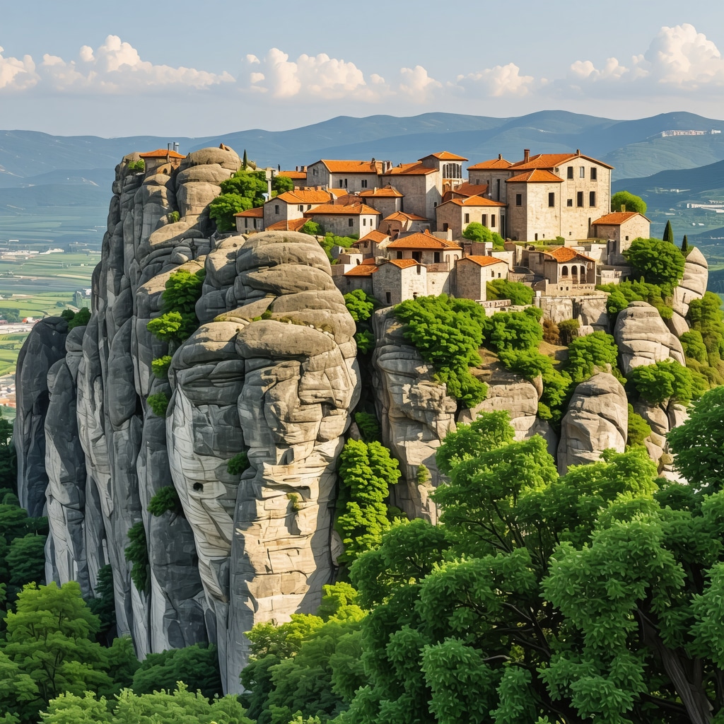 Kalambaka: Mănăstiri celebre și peisaje unice în Grecia în 2025